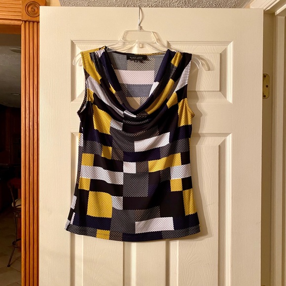 Evan Picone Top/Shell - Picture 2 of 5